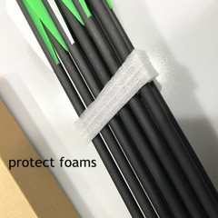 36pcs Bow Hunting Archery 20in Crossbow Bolts Carbon Arrow Shaft 4in Vanes