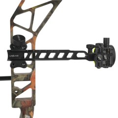 Compound Bow Sight 5 Pin 0.019″ Archery 4X 6X 8X Lens Micro Adjustable Hunting