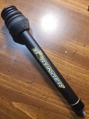 B Stinger 8 Inch Black Stabilizer