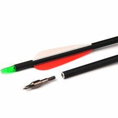 12PCS 28-inch Carbon Arrows SP500 Archery Hunting For Compound & Recurve Bow