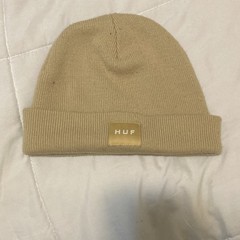 HUF Tan beanie