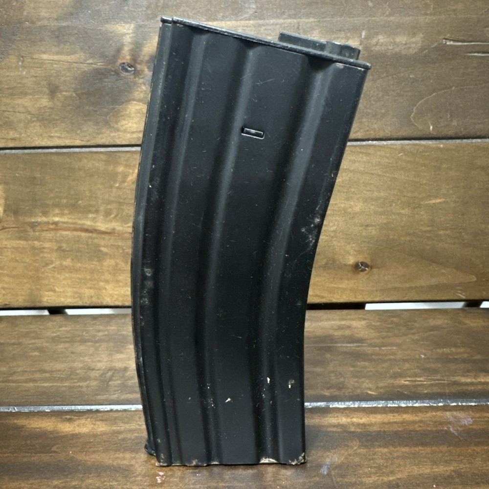 Lancer Tactical 6mm Airsoft 360 Round M4 M16 High Capacity Flash Magazine Black
