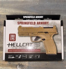 Air Venturi Springfield Armory Hellcat Pro CO2 BB Pistol .177 – SA-HCP4FDE