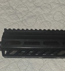 Pellet Air Rifle For Parts. Incomplete