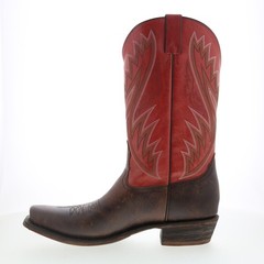 Nocona Boots Zayne HR5577 Mens Brown Leather Slip On Cowboy Western Boots 11.5