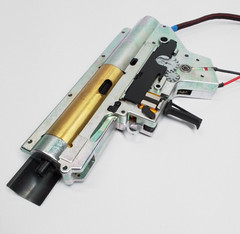 KRYTAC Complete 8mm Nautilus Version 2 Metal Gearbox for M4 AEG Airsoft Rifle