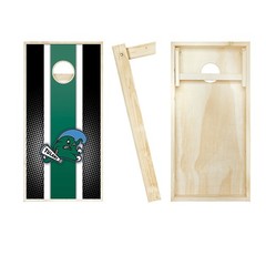 Tulane Cornhole Boards NCAA Licensed Tailgate Game Outdoor Lawn Set