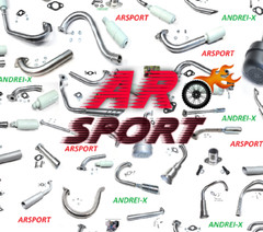 Drift Trike Exhaust Pipe Header Predator 212cc, GX160 / GX200, Tillotson 212