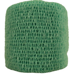 6PK Self Adhesive Wrap Horse Pony Wound Bandage 2″ x 5yds Green NEW