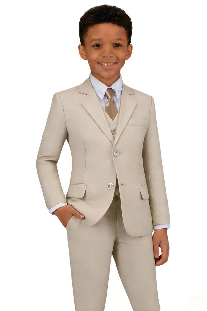 Addneo Boys Suits Slim Fit Size 16 Formal Suit For Kids Toddler Tuxedos