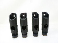 SMART PARTS EPIPHANY ION BREECH w/ DETENTS BLACK GOG PAINTBALL EXCELLENT SHAPE