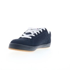 Etnies Sal 23 4102000155401 Mens Blue Suede Skate Inspired Sneakers Shoes
