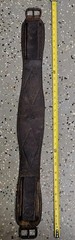 Vintage Leather Saddle Cinch Strap/Girth 34″ Long 4″ Wide
