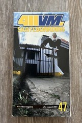 PRE OWNED 411 VM 47 90’S STEVE CABALLERO JAMES CRAIG SNOW GOLF SKATEBOARD VIDEO