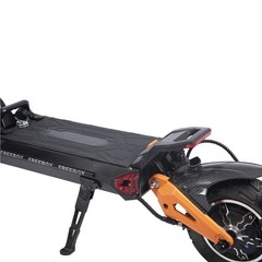 6000W Dual Motors Electric Scooter 11» Off Road Tires E-Scooter 50Mph Max 30Ah