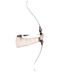 60″ Archery Recurve Bow 25-60lbs Takedown Wood Right Hand Hunting Target Shoting