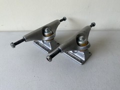 Independent Skateboard Trucks Stage 11 Forged Titanium Raw 129 (7.6″) Pair of 2