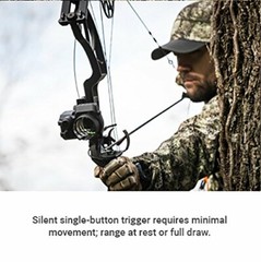 Garmin Xero A1 Bow Sight 2″ Auto-Ranging w/ LEDs, Right-Handed 010-01781-00