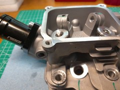 Predator 212 Hi Power built ARC Billet Rod Mongoose .272 Racing Cam ported head