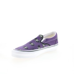 Vans OG Slip-On LX Wacko Maria Mens Purple Skate Inspired Sneakers Shoes 12