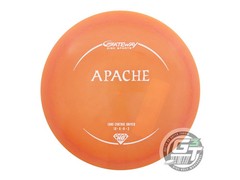 NEW Gateway Hyper-Diamond Apache 166g Orange White Stamp Fairway Driver Disc