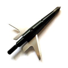 Archery Broadheads 100Gr 1.75″ Cut Arrow Tip Recurve Compound Bow Crossbow