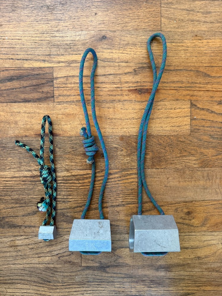 CHOUINARD / BLACK DIAMOND Hexentric Set #4 #6 #10 Vintage Climbing Protection