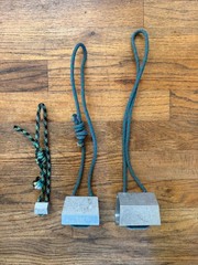 CHOUINARD / BLACK DIAMOND Hexentric Set #4 #6 #10 Vintage Climbing Protection