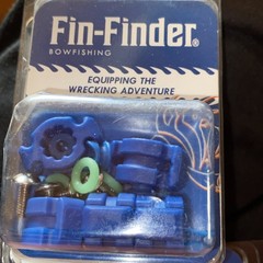 Fin Finder Bowfishing Arrow Slides Set 5pk , Bow Fishing Fits Arrows #FF