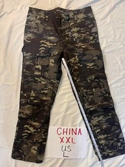 Black MultiCam Tatical Military Han Wild Battle Shirt + BDU Pants Sizes M-2XL