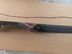 VINTAGE BROWNING EXPLORER II RECURVE BOW 62″WITH 55# DRAW WEIGHT MADE IN U.S.A.