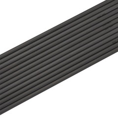 33″ DIY Pure Carbon Arrow Shafts Inner Diameter 6.2mm SP300-600 Hunting Shooting