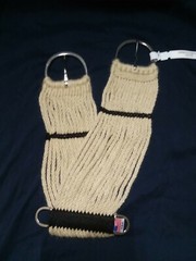 American Heritage Western Mohair and Alpaca String Girth Cinch Horse Size 36 660