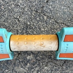 Razor RipStik Classic Board Carving Skateboard 360° Wheels Kids Blue Orange