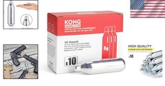 8g CO2 Cylinders – Non-Threaded, Leakproof | Perfect for Paintball & Airsoft