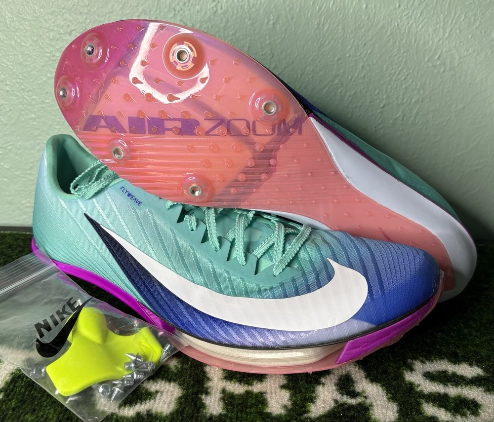 US Men’s 13 – Nike Air Zoom Maxfly 2 RSG «Turquoise/White/Concord/Violet»