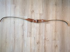 Vintage Shakespeare WonderBow X17-62 Recurve Bow 62″ in, 45+ lbs Fiberglass