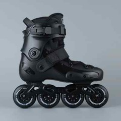 FR Skates FRX 80 BLACK 2025 – urban inline skates