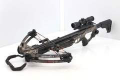 Barnett XP400 Camo Crossbow with Halo Scope & Quiver