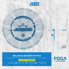 Dynamic Discs Prime Burst 5 Disc Golf Set | Includes Putter, Midrange, 2X Fairwa