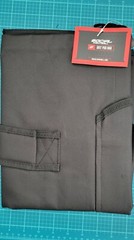 Social Paintball, Paintball Pod Bag Black 34″ long 22″ wide very good fabric