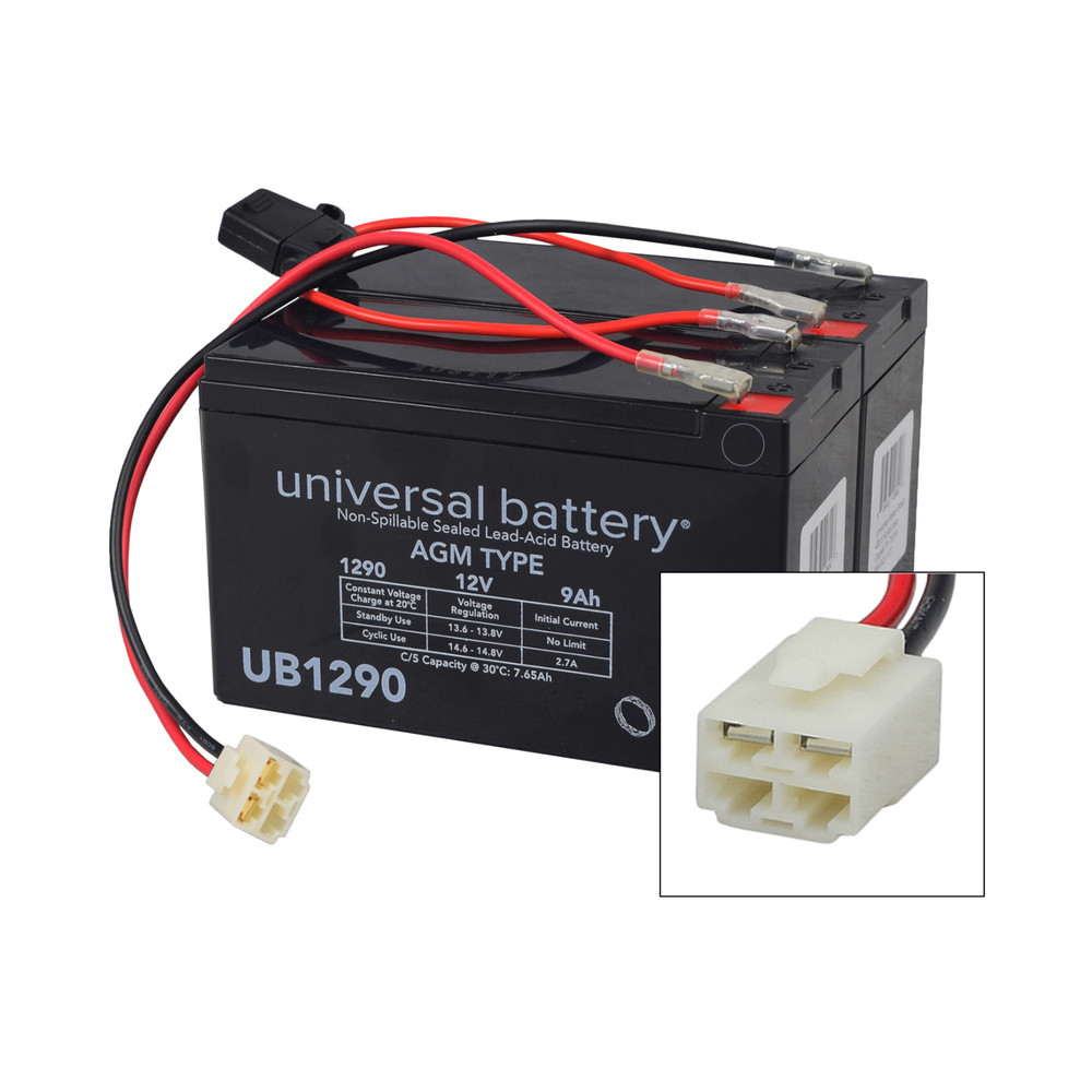 24 Volt Battery Pack (9 Ah with Harness) for the Razor Sport Mod, Electric Bike