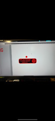 2 Permanent vinyl car sticker