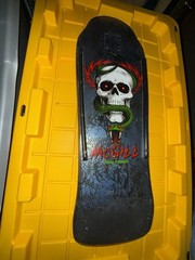 Powell Peralta Mike McGill Vintage Original Skateboard Deck Snakeskin XT