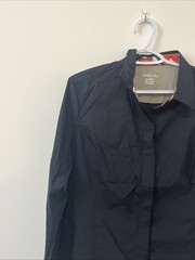 Chestnut Bay Annie O Western Shirt Sz Xl Black