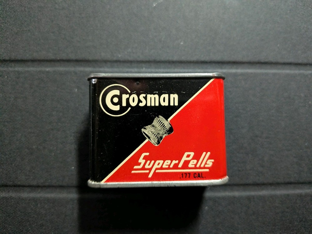 Vintage Crosman Super Pells. 177 caliber. Vintage 1950’s good condition.