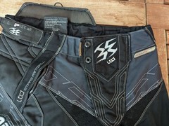 Empire LTD Paintball Long Pants Black Gray Adult SM 28-34 SR