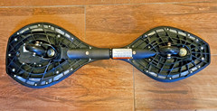 Razor Black Label RipStik Ripster Light Up – Caster Board with Multi-Color LEDs