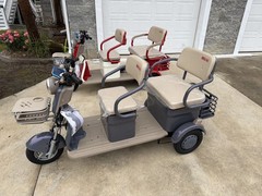 New alreadyput together2025 IRGC 40 Mini Golf Car; ScooterRed or blue