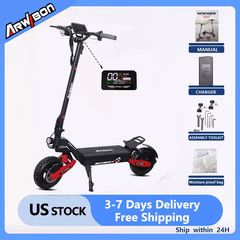 GT06 1200W Foldable E-Scooter for Adults -Max Speed 25MPH, 48V 13AH/23.4AH, 11″O